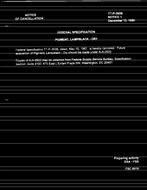 FED TT-P-350B Notice 1 - Cancellation