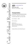 CFR 49CFR 300-399