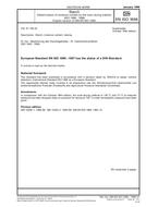DIN EN ISO 1666