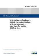 BS ISO/IEC 29175:2012