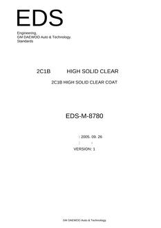 GMKOREA EDS-M-8780