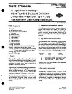 SMPTE ST 279M