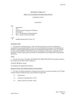 MODUK DAVP 70: SPEC 1: CHAP 15-3