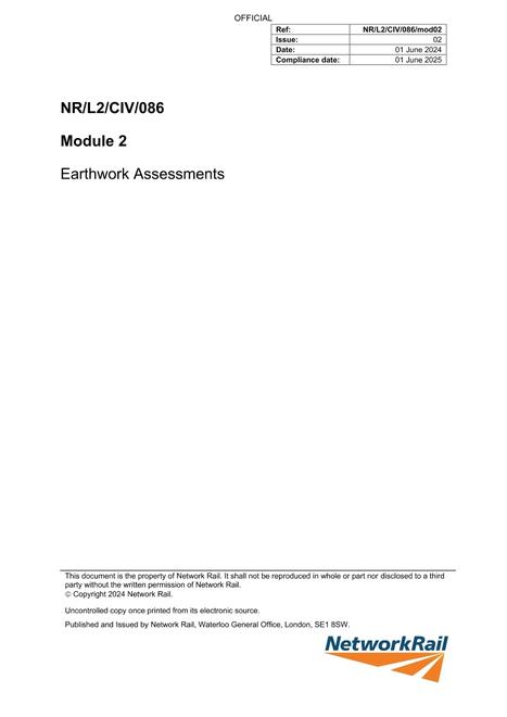 NR NR/L2/CIV/086/MOD02 ISSUE 2