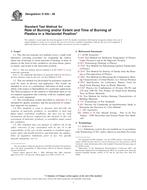 ASTM D635-06