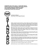 ASAE/ASABE ISO 3767-2:1991 W/Amd.1-3 (Adopted May 2006) (R2016)