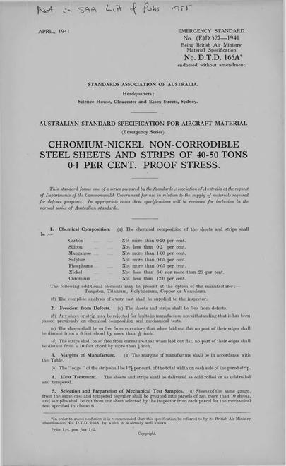 AS (E)D527-1941