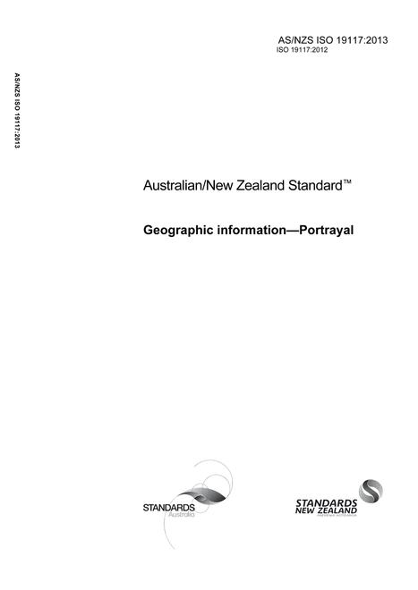 AS/NZS ISO 19117:2013