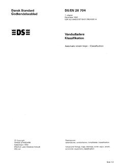 DANSK DS/EN 26704