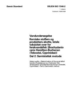 DANSK DS/EN ISO 7346-2