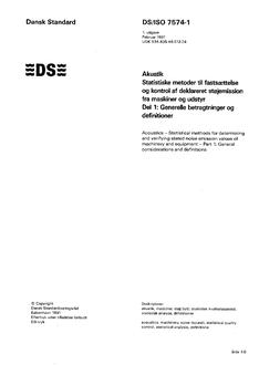 DANSK DS/ISO 7574-2