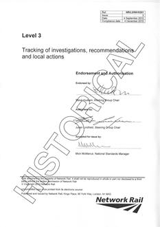 NR NR/L3/INV/0301 ISSUE 3