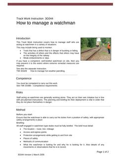 NR TWI 3G044 ISSUE 1