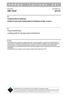 CEI 14-47