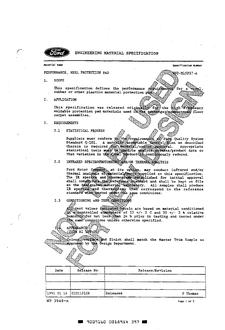 FORD WSD-M15P37-A