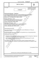 DIN EN 13481-2 - DRAFT