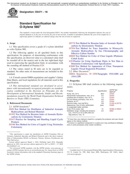 ASTM D5471-18