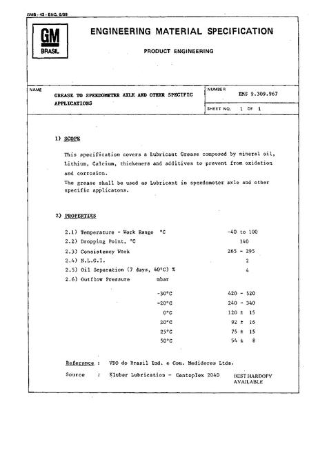 GMSA EMS 9.309.967