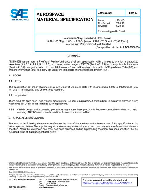 SAE AMS4049N