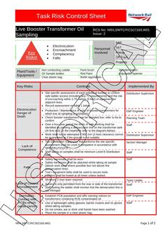 NR NR/L3/MTC/RCS0216/LW01 ISSUE 2