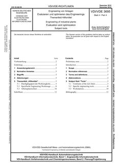 VDI VDI/VDE 3695 BLATT 4
