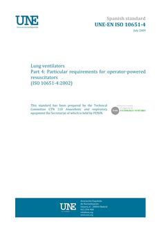 AENOR UNE-EN ISO 10651-4
