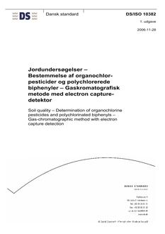 DANSK DS/ISO 10382