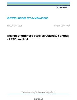 DNV DNVGL-OS-C101