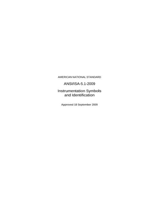 ISA 5.1
