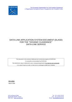 EUROCAE ED-106A