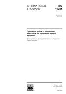 ISO 16284:2006