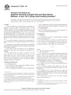 ASTM D5293-08