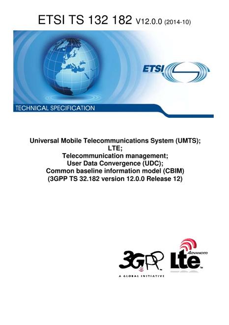 ETSI TS 132 182