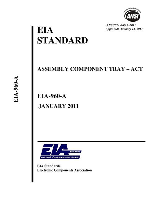 ECIA EIA-960-A