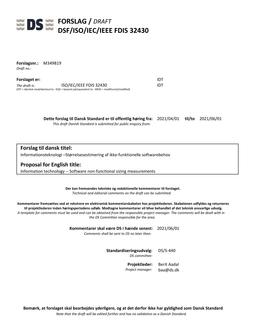 DANSK DSF/ISO/IEC/IEEE FDIS 32430
