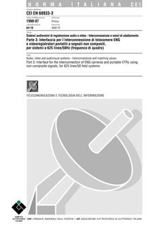 CEI EN 60933-3