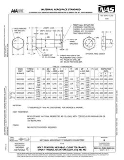 AIA NAS1261-1265