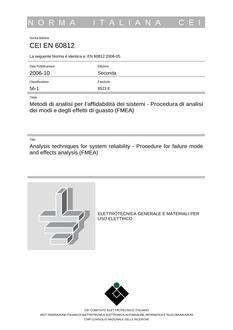 CEI EN 60812