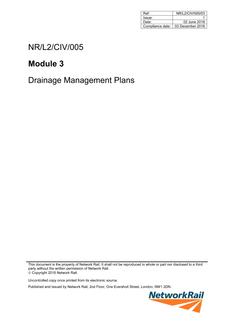NR NR/L2/CIV/005/03 ISSUE 1