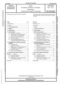 VDI VDI 6220 BLATT 1