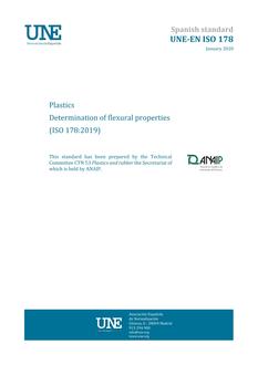 AENOR UNE-EN ISO 178