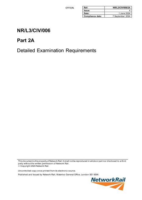 NR NR/L3/CIV/006/2A ISSUE 4