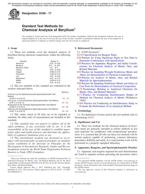 ASTM E439-17