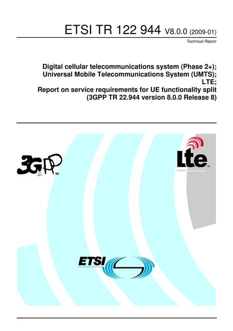 ETSI TR 122 944