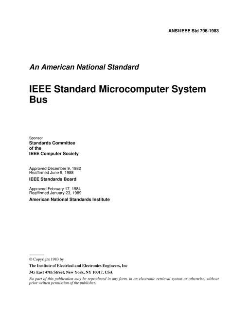 IEEE 796-1983