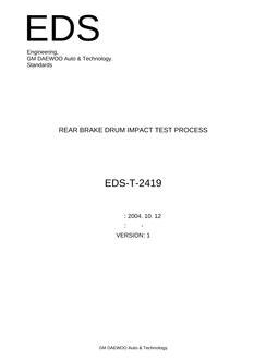 GMKOREA EDS-T-2419