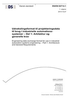 DANSK DS/EN 62714-1