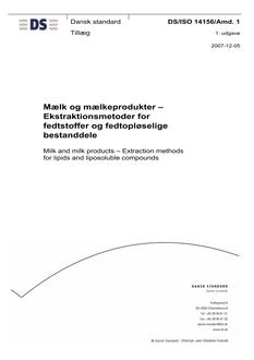DANSK DS/ISO 14156