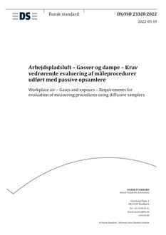 DANSK DS/ISO 23320