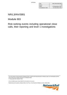 NR NR/L3/INV/3001/903 ISSUE 2